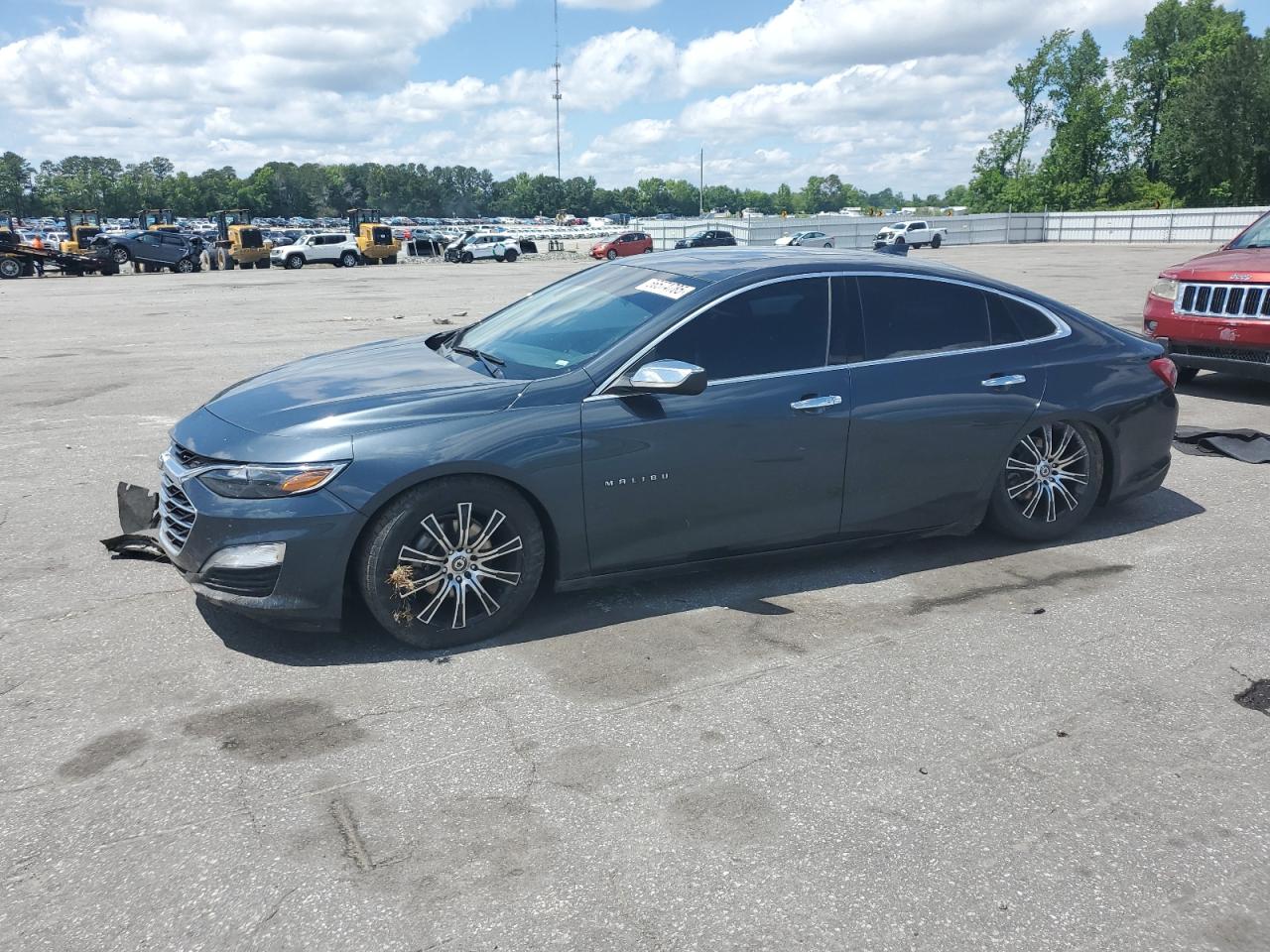 2021 Chevrolet Malibu Lt en Venta en Dunn, NC - Front End