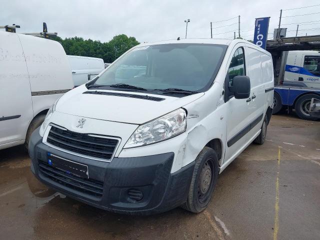 2013 PEUGEOT EXPERT 120 for sale at Copart SANDY