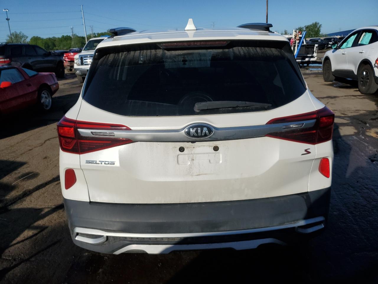 2021 Kia Seltos S VIN: KNDEU2AA3M7221716 Lot: 57235105