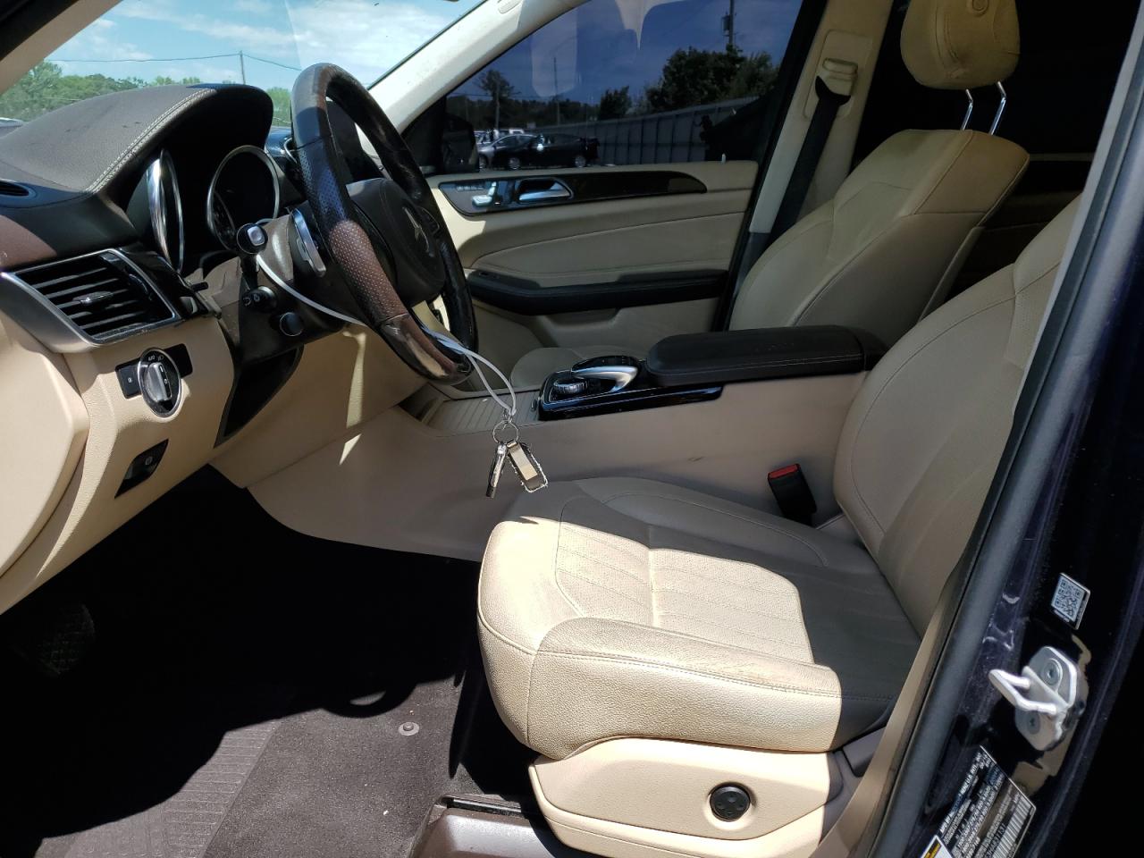 2017 Mercedes-Benz Gls 450 4Matic VIN: 4JGDF6EE3HA831131 Lot: 57765885