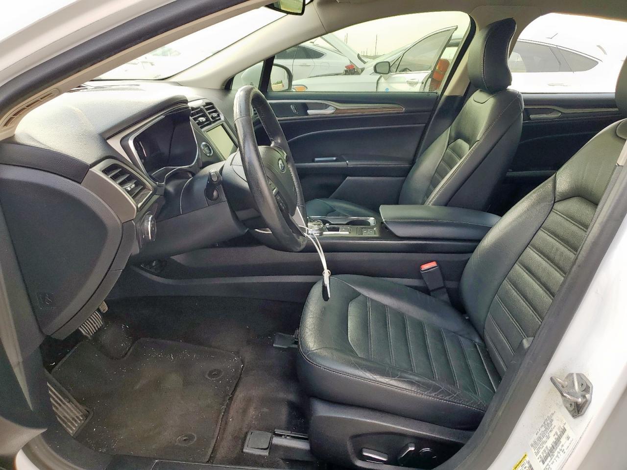 2018 Ford Fusion Se Hybrid VIN: 3FA6P0LU3JR163544 Lot: 54037955