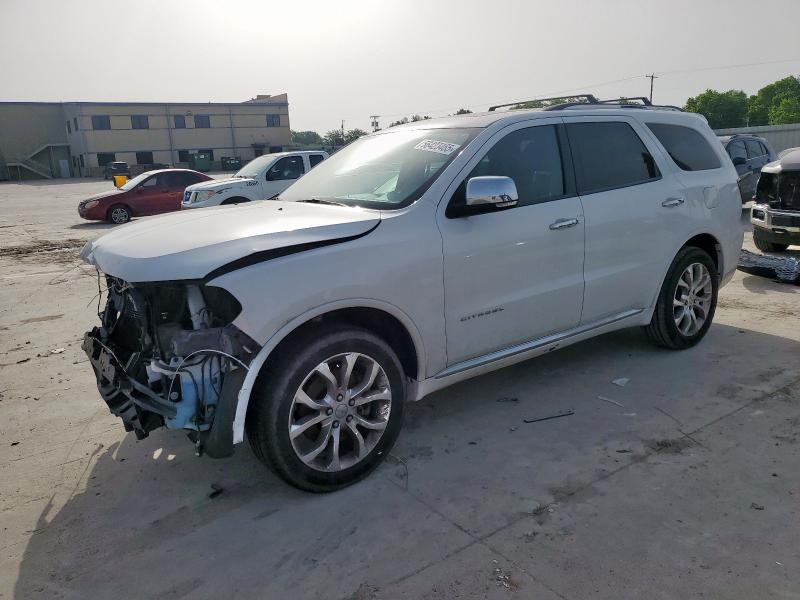 Паркетники DODGE DURANGO 2016 Белый
