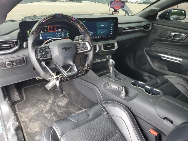  FORD MUSTANG 2024 Black