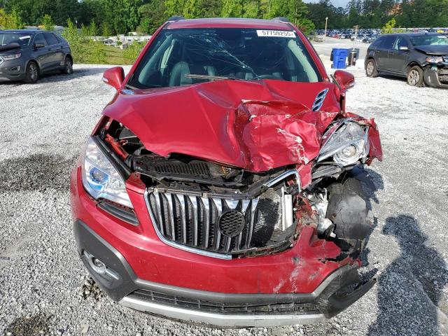  BUICK ENCORE 2015 Czerwony
