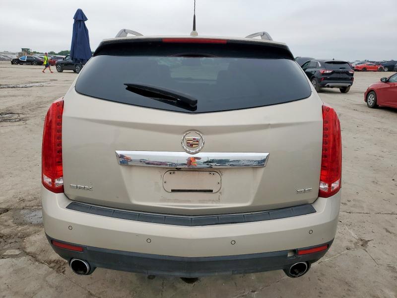  CADILLAC SRX 2012 Gold