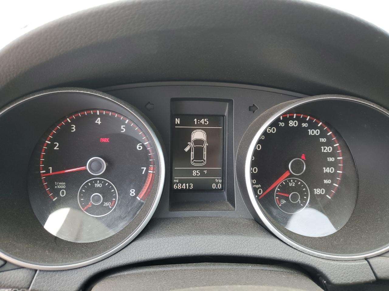 2014 Volkswagen Gti VIN: WVWGD7AJ7EW004084 Lot: 56659685