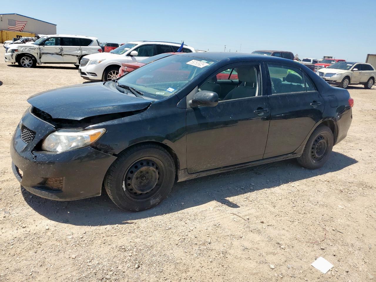2010 Toyota Corolla Base na sprzedaż w Amarillo, TX - Side