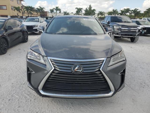  LEXUS RX350 2019 Серый