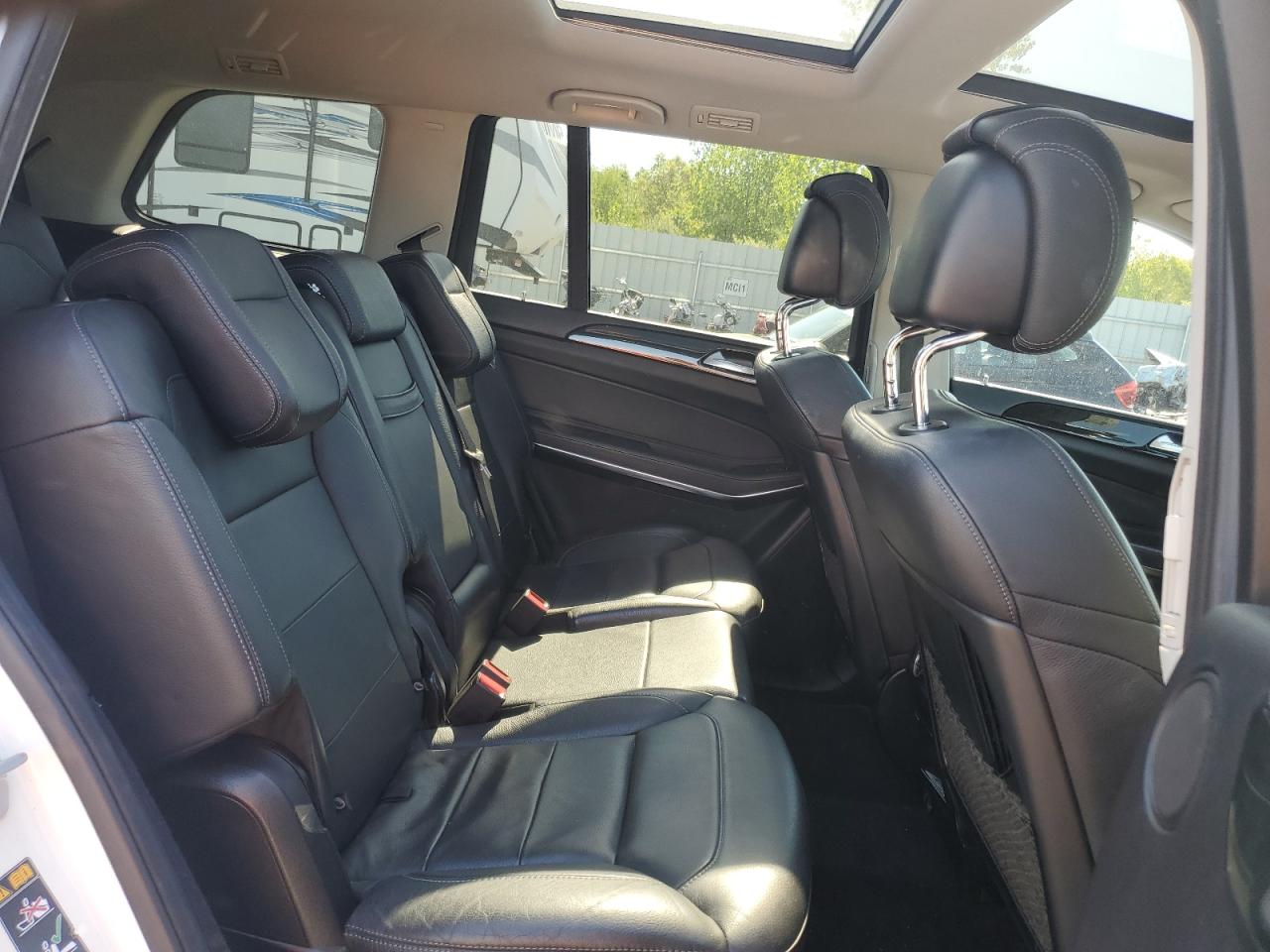 2018 Mercedes-Benz Gls 550 4Matic VIN: 4JGDF7DE5JB013682 Lot: 56201705