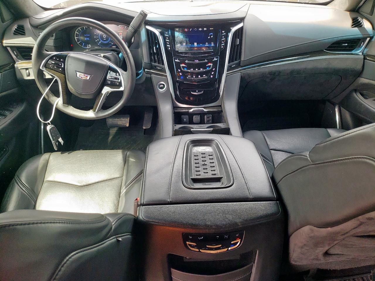 2017 Cadillac Escalade Esv Platinum VIN: 1GYS4KKJ7HR230635 Lot: 58716995