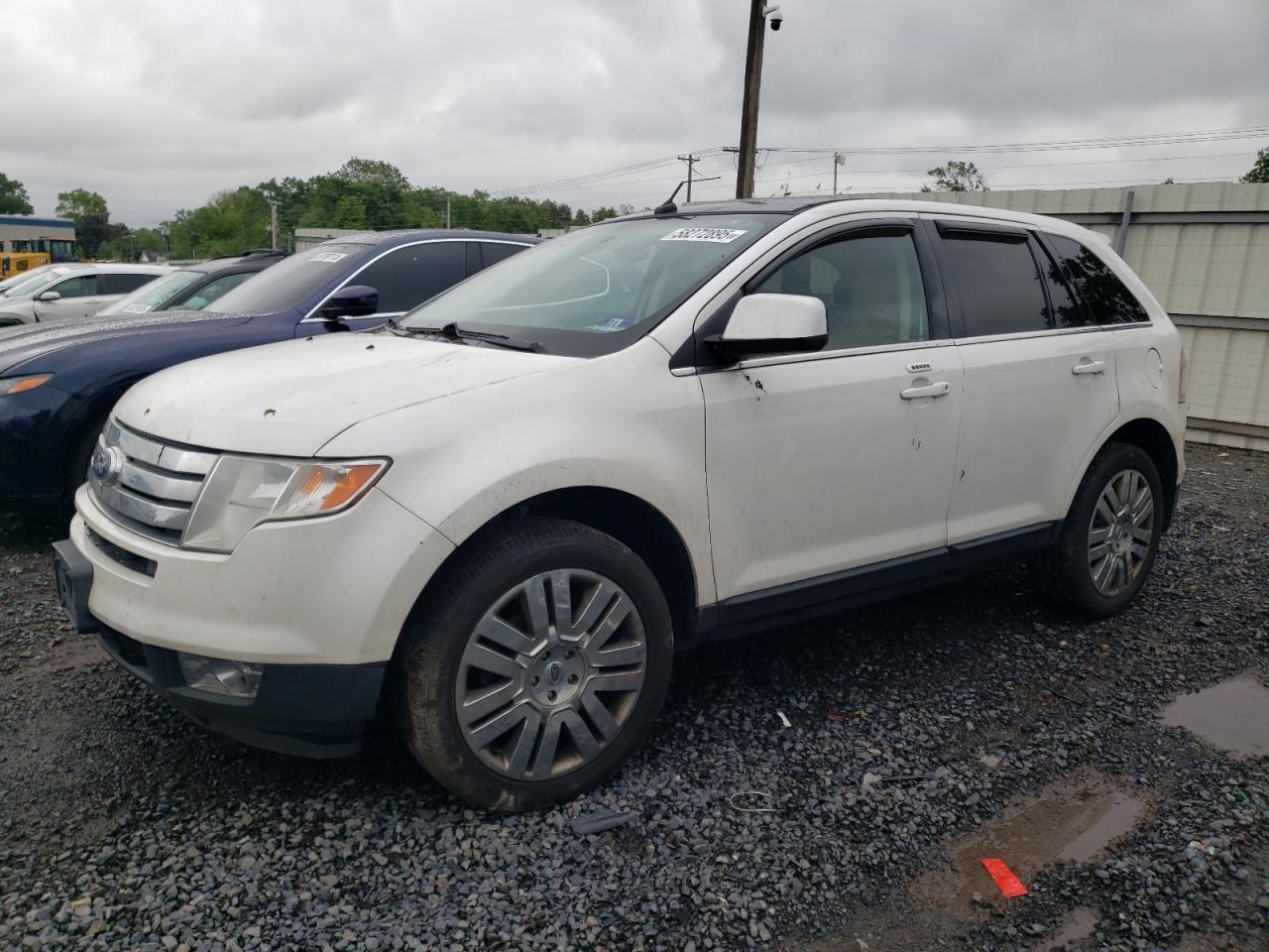 2010 Ford Edge Limited for Sale in Hillsborough, NJ - Front End