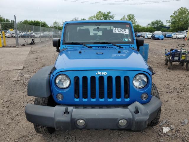  JEEP WRANGLER 2016 Blue