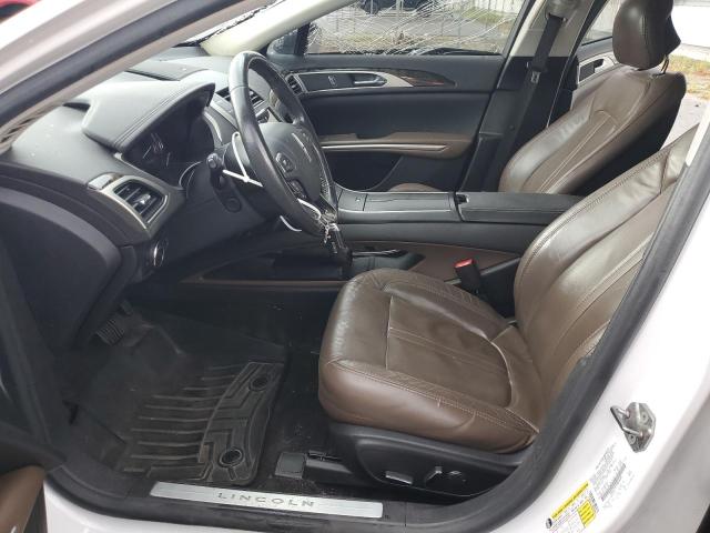 Sedans LINCOLN MKZ 2013 Biały