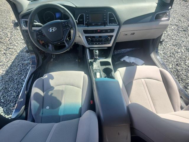  HYUNDAI SONATA 2015 Черный