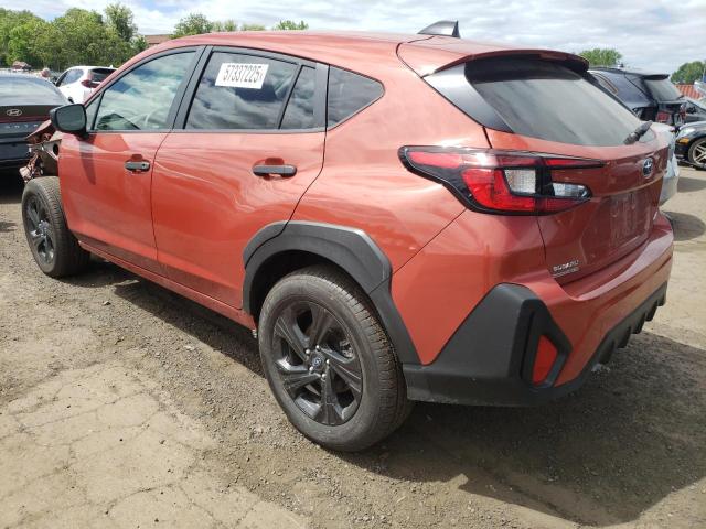  SUBARU CROSSTREK 2024 Оранжевый
