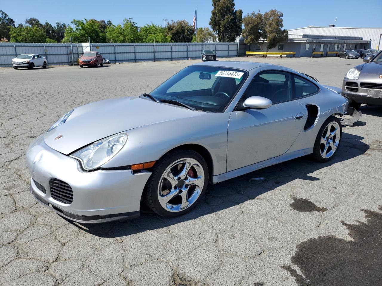 2001 Porsche 911 Turbo for Sale in Martinez, CA - Rear End