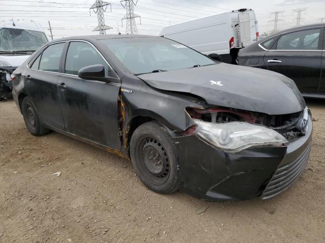  TOYOTA CAMRY 2016 Черный