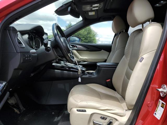  MAZDA CX-9 2017 Red