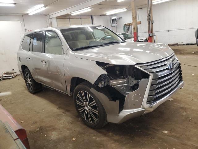 LEXUS LX570 2018 Сірий