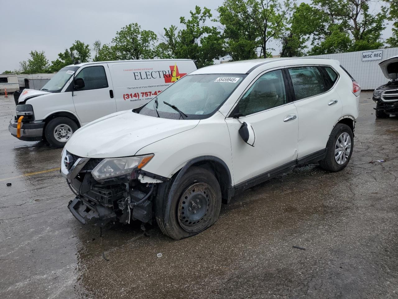 Bridgeton, MO에서 판매 중인 2015 Nissan Rogue S - Front End
