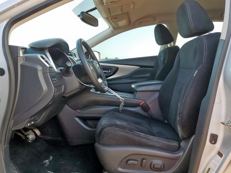  NISSAN MURANO 2018 Srebrny