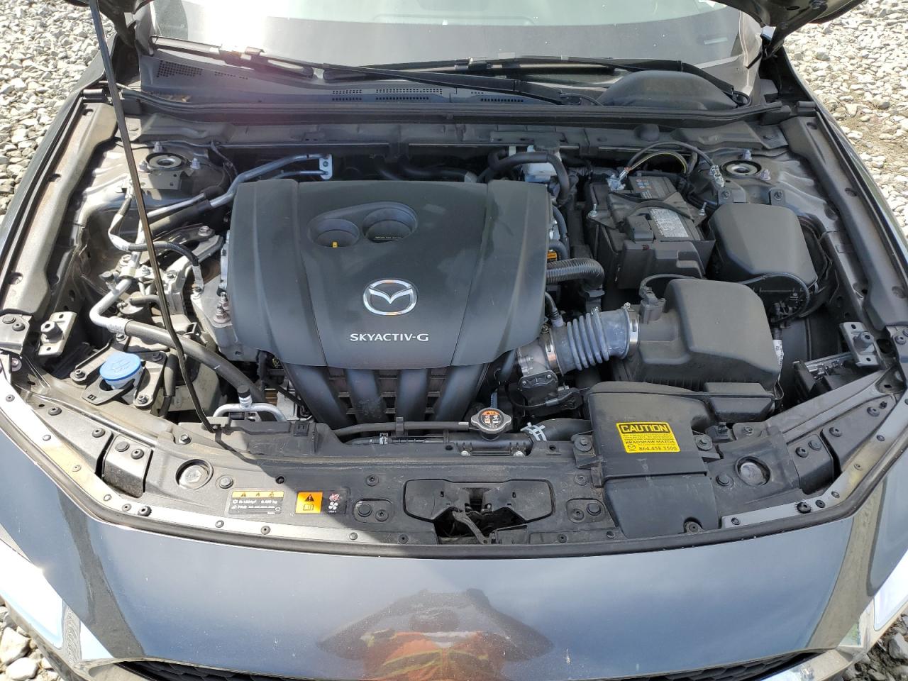 2022 Mazda 3 Select VIN: 3MZBPABL0NM310930 Lot: 56506565
