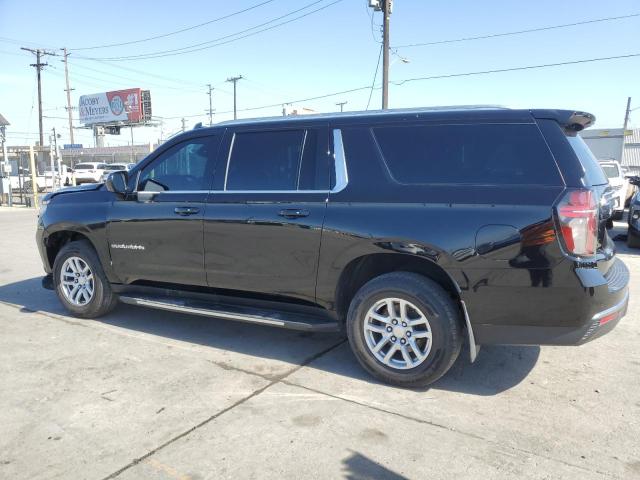 CHEVROLET SUBURBAN 2021 Czarny