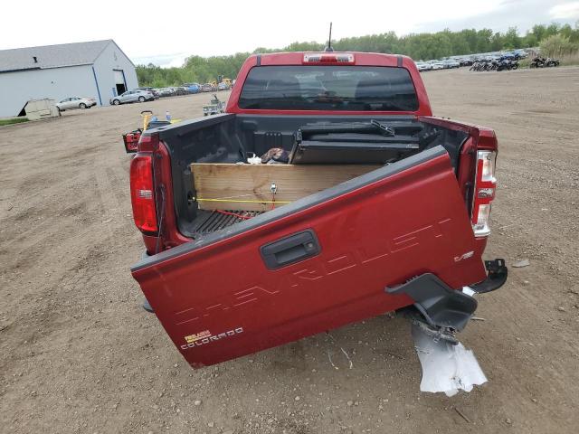  CHEVROLET COLORADO 2021 Red