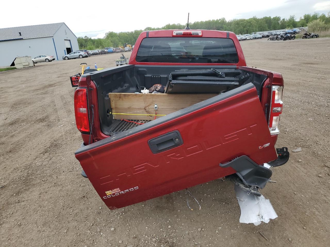 2021 Chevrolet Colorado VIN: 1GCGTBEN1M1283515 Lot: 56723975