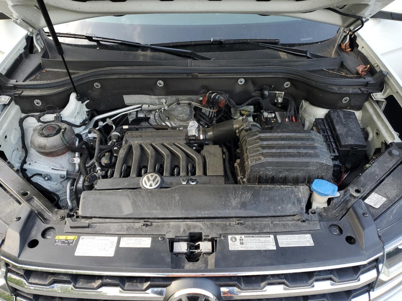 2019 Volkswagen Atlas Se VIN: 1V2UR2CAXKC571180 Lot: 57151835