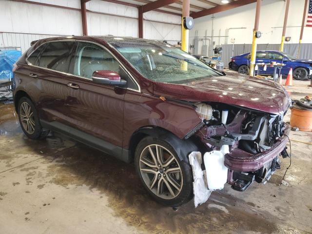  FORD EDGE 2019 Burgundy