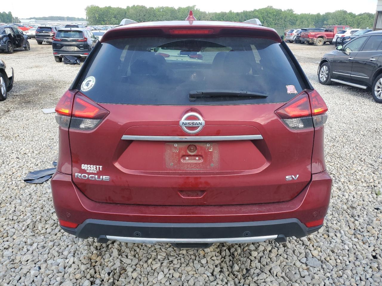 2019 Nissan Rogue S VIN: 5N1AT2MT7KC747961 Lot: 56865185