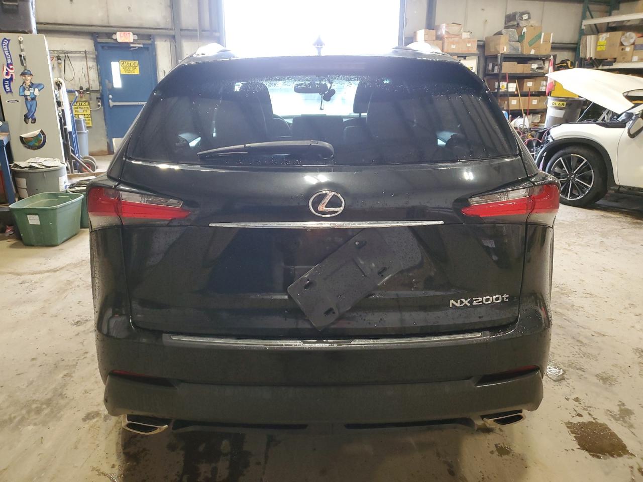 2015 Lexus Nx 200T VIN: JTJBARBZ3F2025684 Lot: 55621205