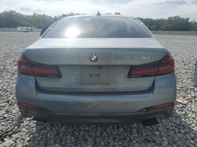  BMW 5 SERIES 2021 Gray