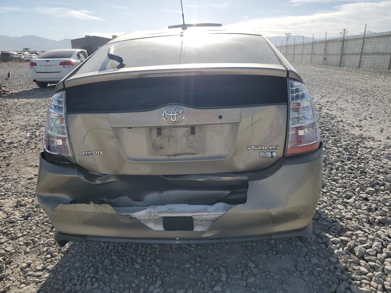 2008 Toyota Prius VIN: JTDKB20U787736471 Lot: 56594915
