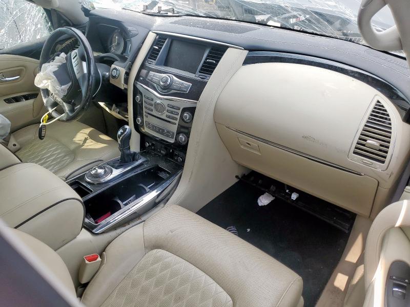  INFINITI QX80 2018 Синій