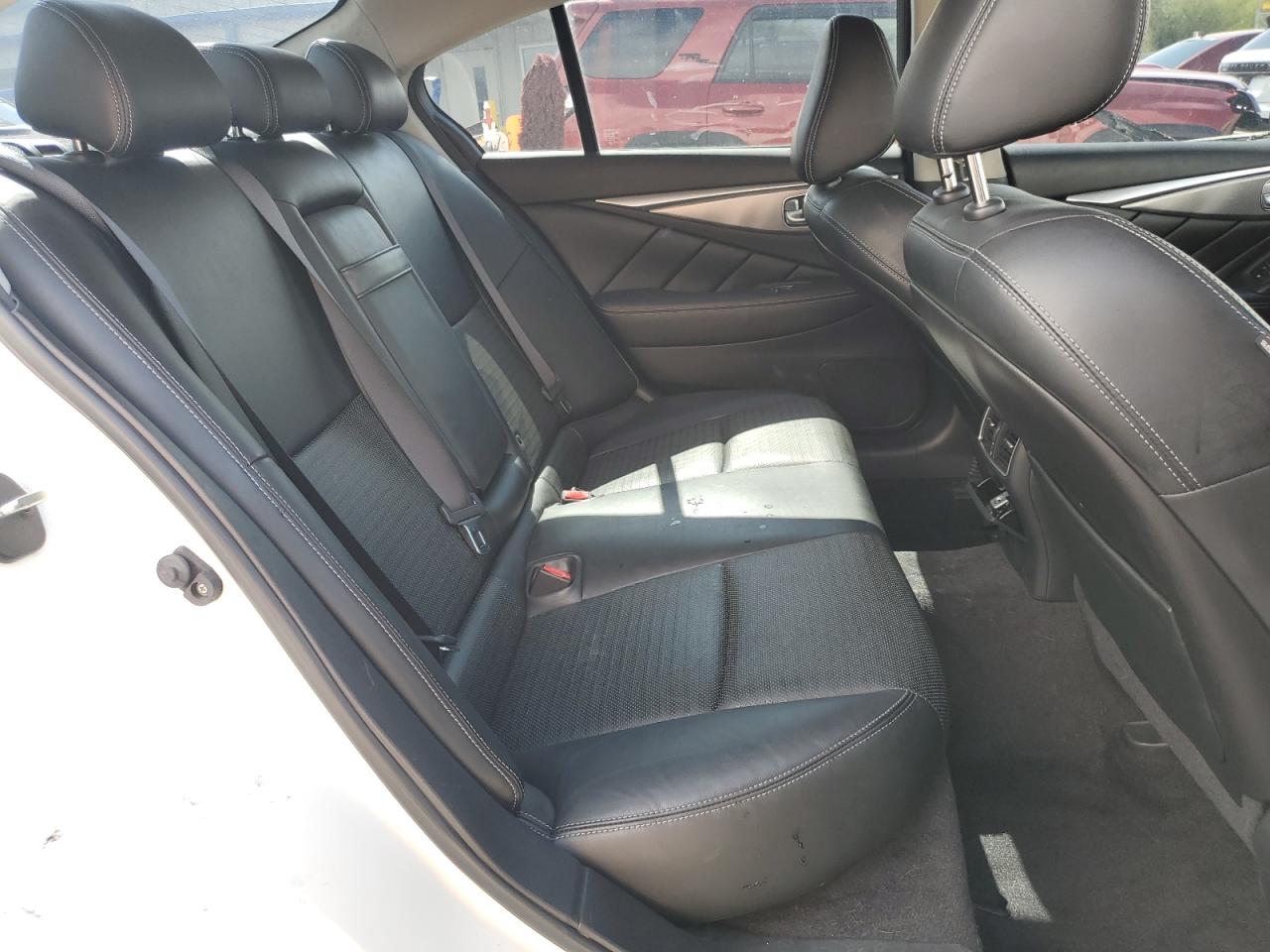 2015 Infiniti Q50 Base VIN: JN1BV7ARXFM418537 Lot: 55976075