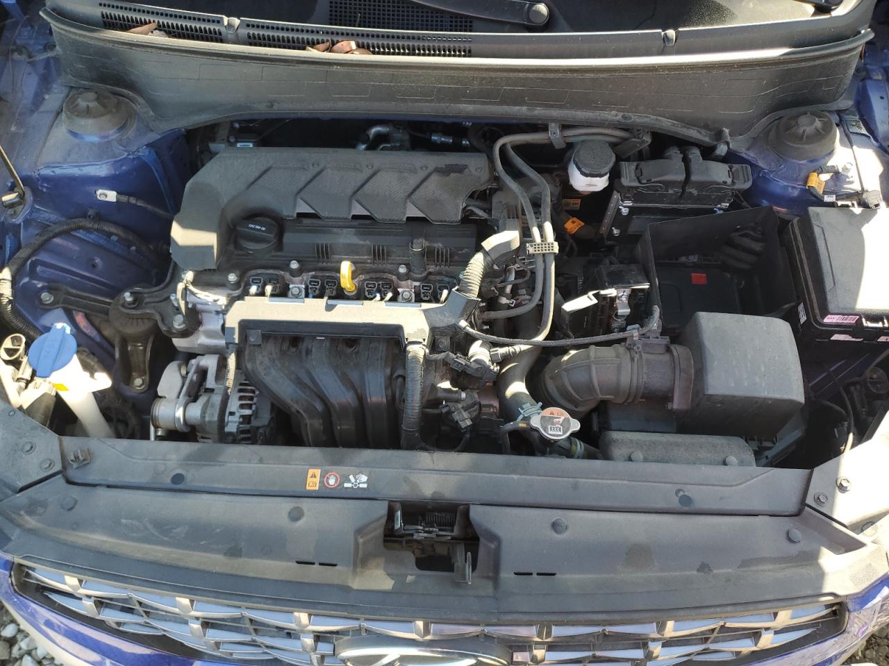 2024 Hyundai Venue Sel VIN: KMHRC8A34RU306707 Lot: 56917875