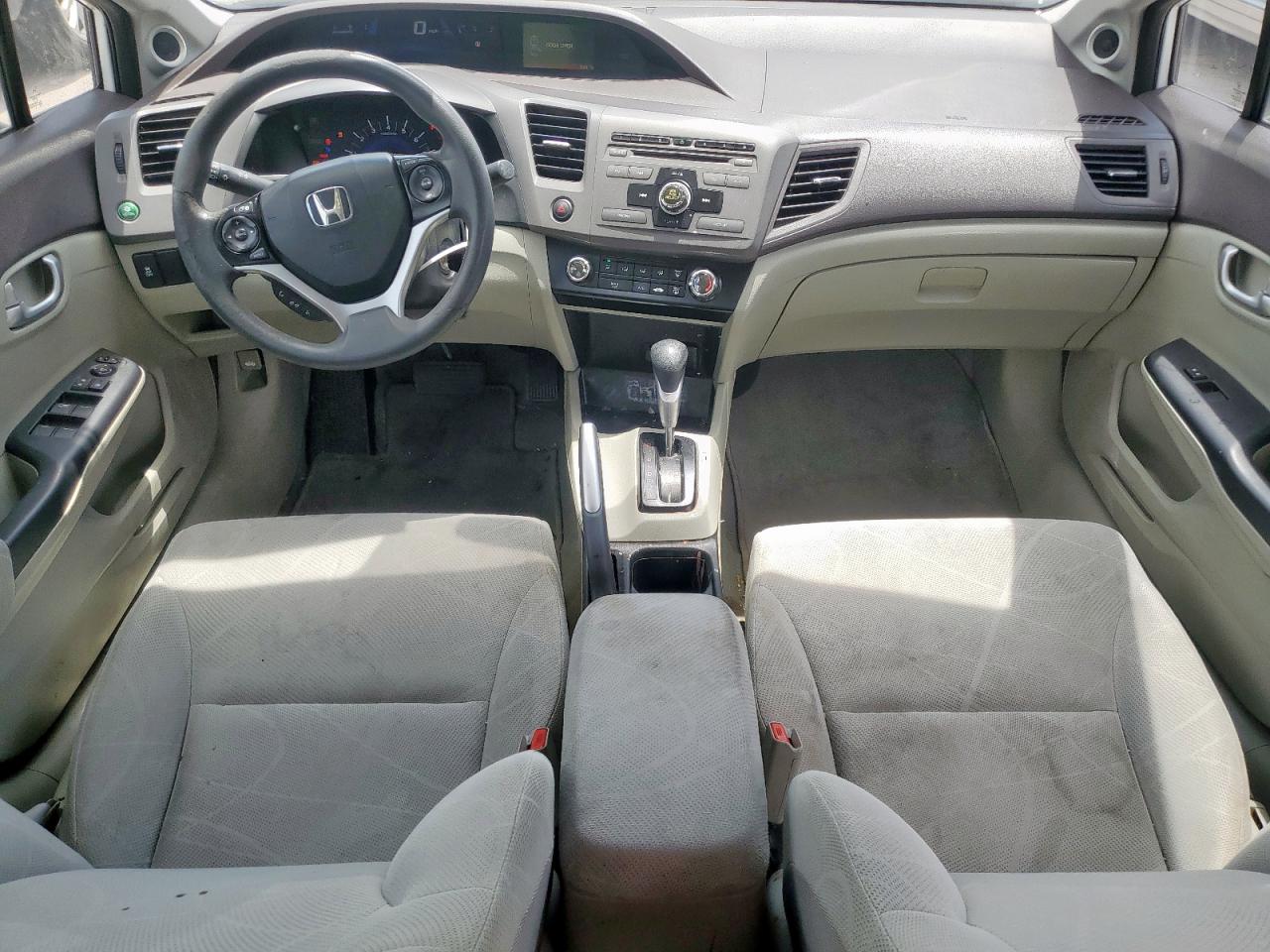 2012 Honda Civic Ex VIN: 19XFB2F85CE049140 Lot: 57046855