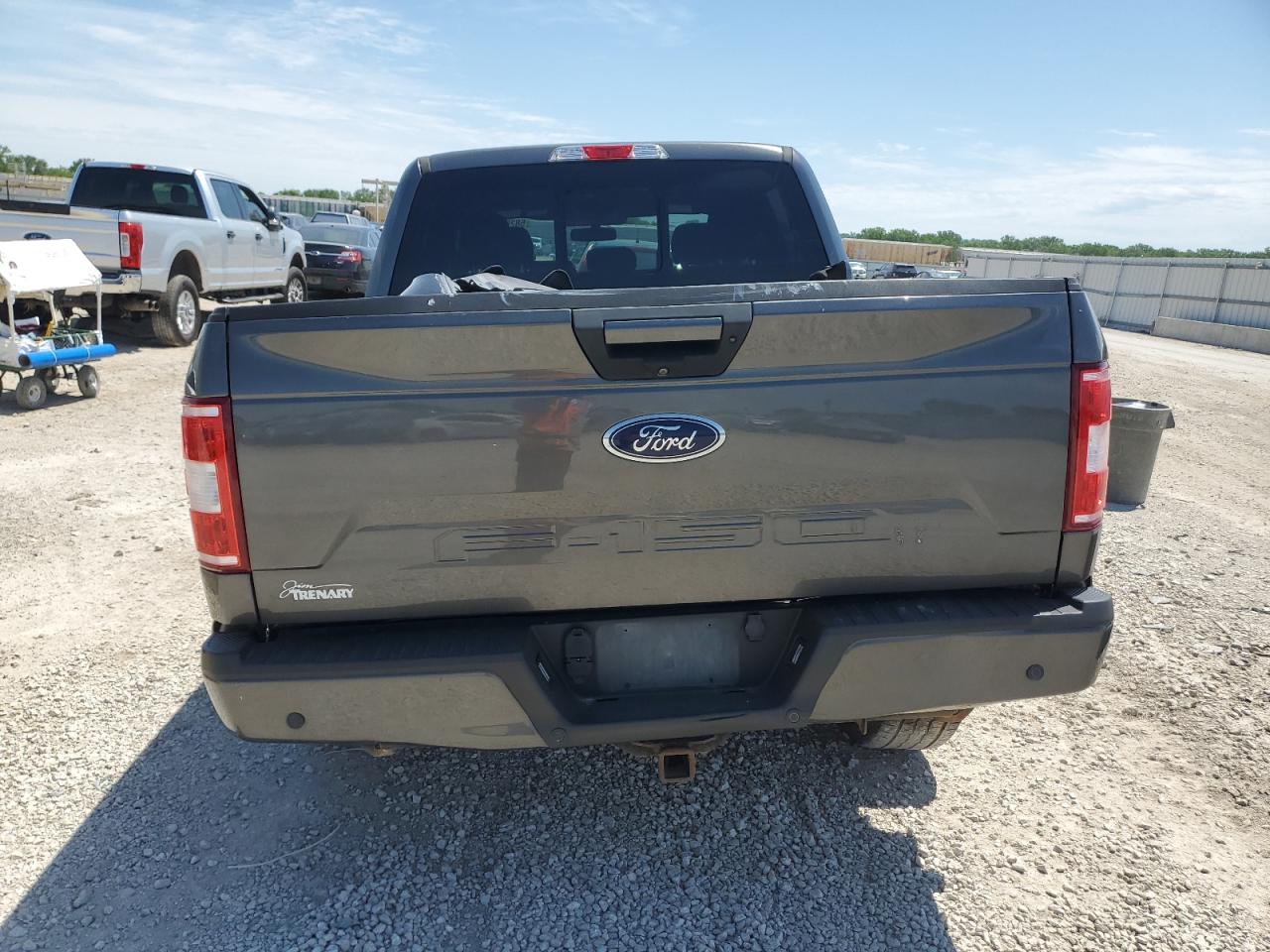 2018 Ford F150 Supercrew VIN: 1FTEW1E52JKF92084 Lot: 58296545