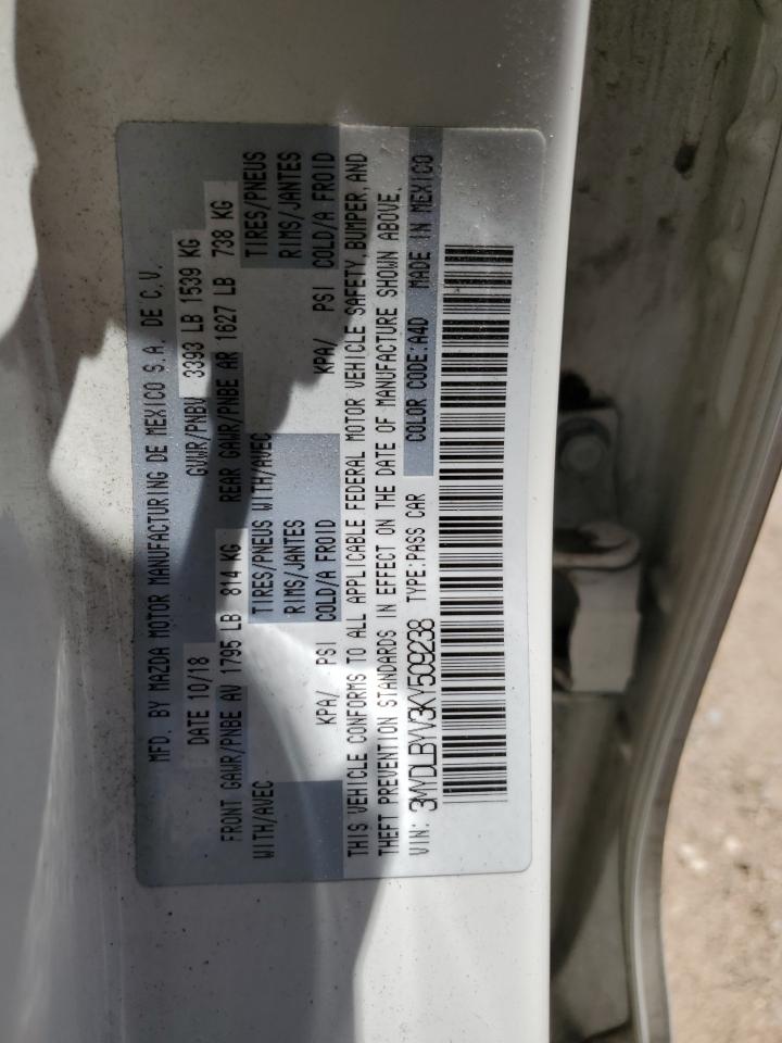 2019 Toyota Yaris L VIN: 3MYDLBYV3KY509238 Lot: 56578455