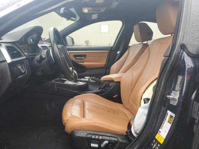  BMW 4 SERIES 2018 Granatowy