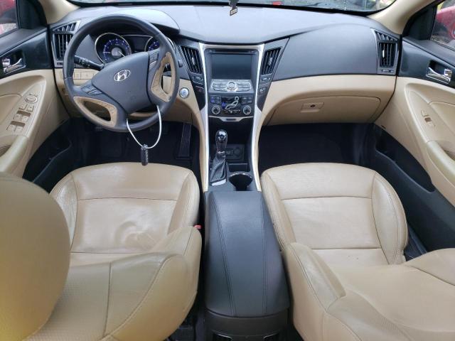 HYUNDAI SONATA 2013 Red