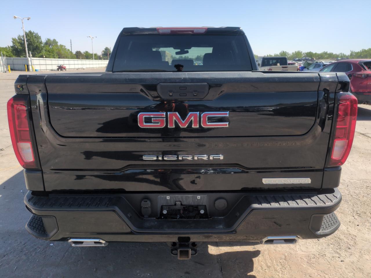2021 GMC Sierra K1500 Elevation VIN: 1GTU9CET0MZ419219 Lot: 57103975