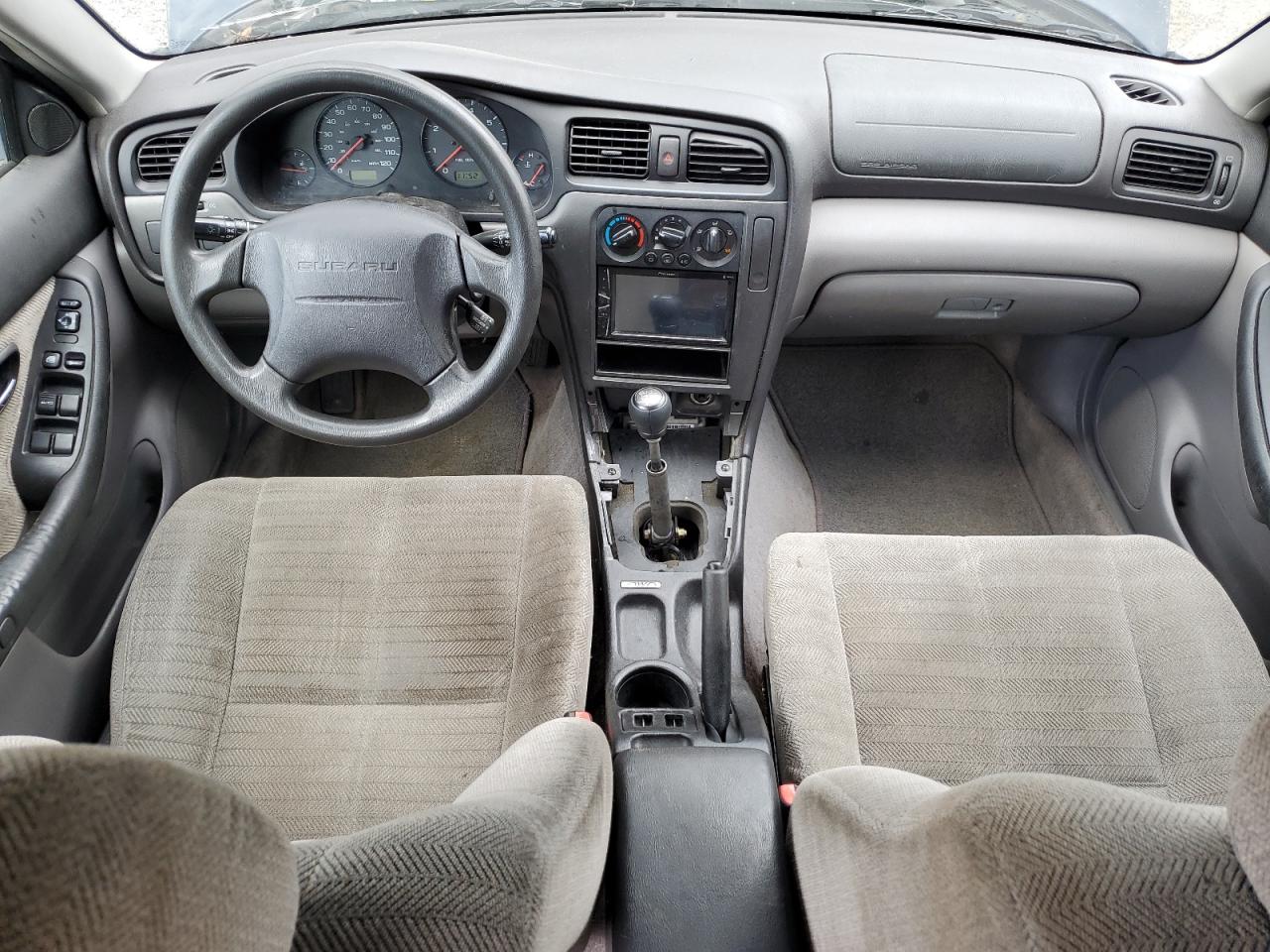 2000 Subaru Legacy L VIN: 4S3BH6358Y6305038 Lot: 56010605
