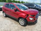 2020 Ford Ecosport Se for Sale in Houston, TX - Frame Damage