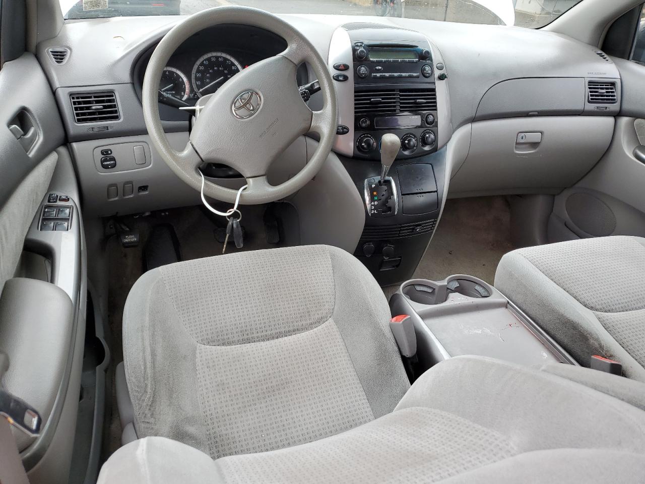 2007 Toyota Sienna Ce VIN: 5TDZK23C07S048950 Lot: 55816725