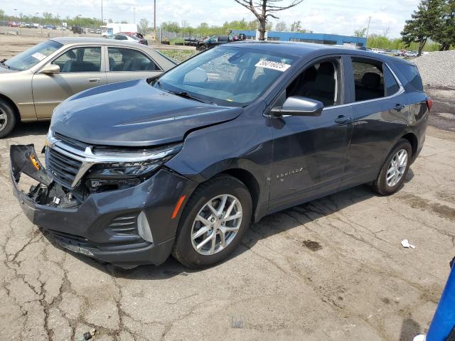  CHEVROLET EQUINOX 2022 Угольный