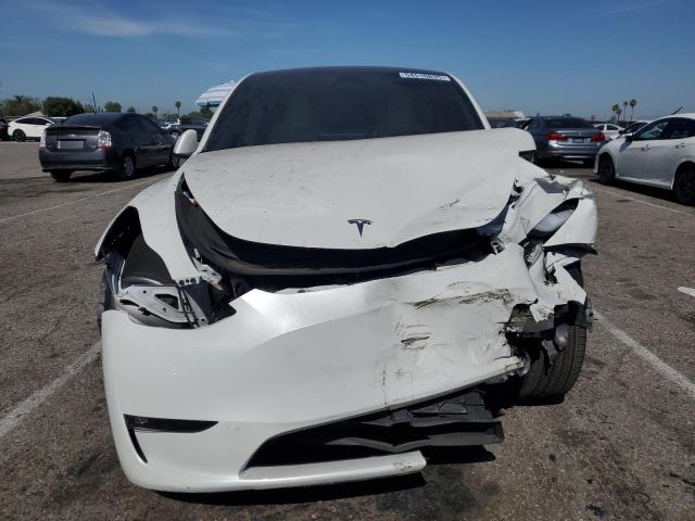  TESLA MODEL Y 2024 Белый