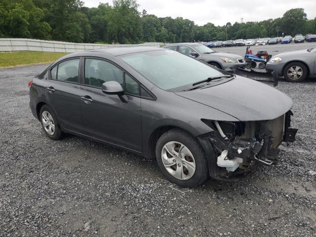  HONDA CIVIC 2013 Gray